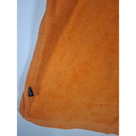 Vintage Sean John Shirt Mens XL Orange Hip Hop Rap Tee 90s Towel Material - Picture 4 of 5